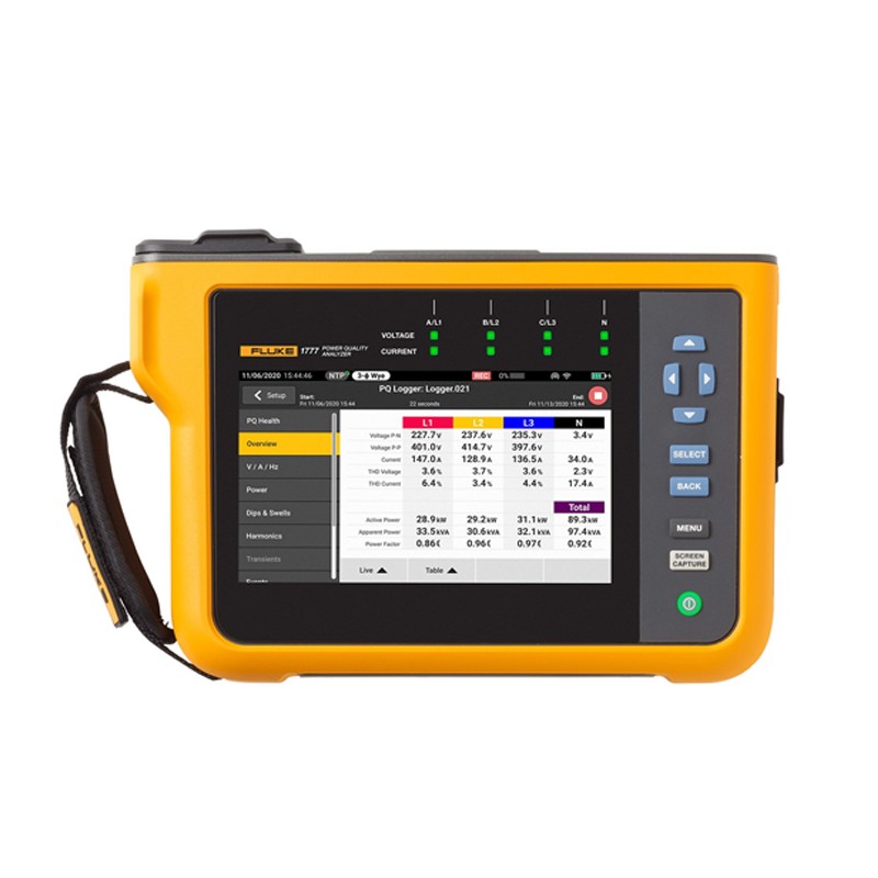 Fluke 1775 三相电能质量分析仪