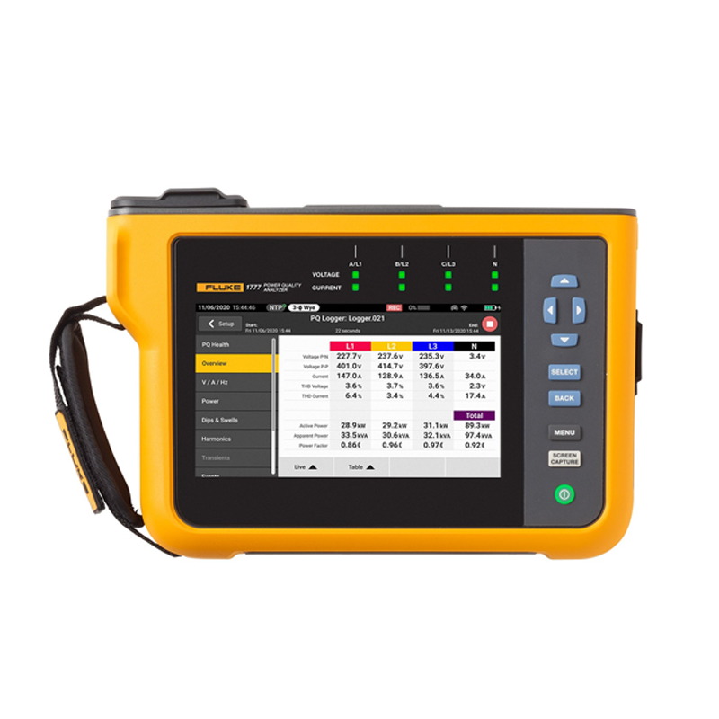 Fluke 1777 三相电能质量分析仪