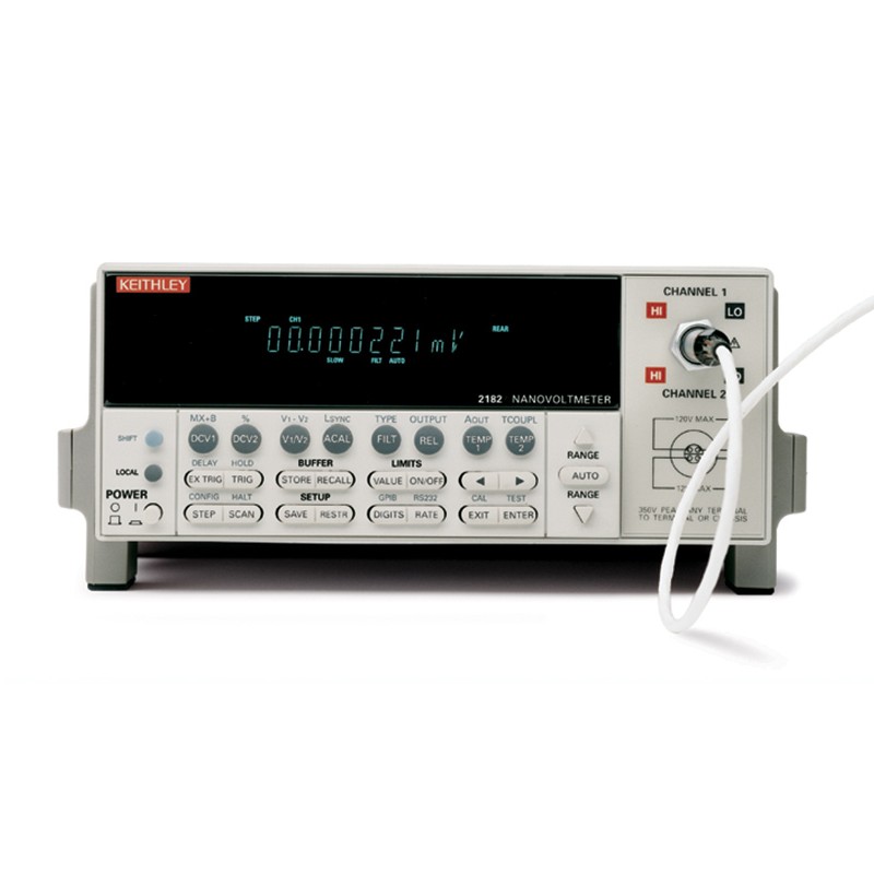 Keithley 2182A 双通道纳伏表