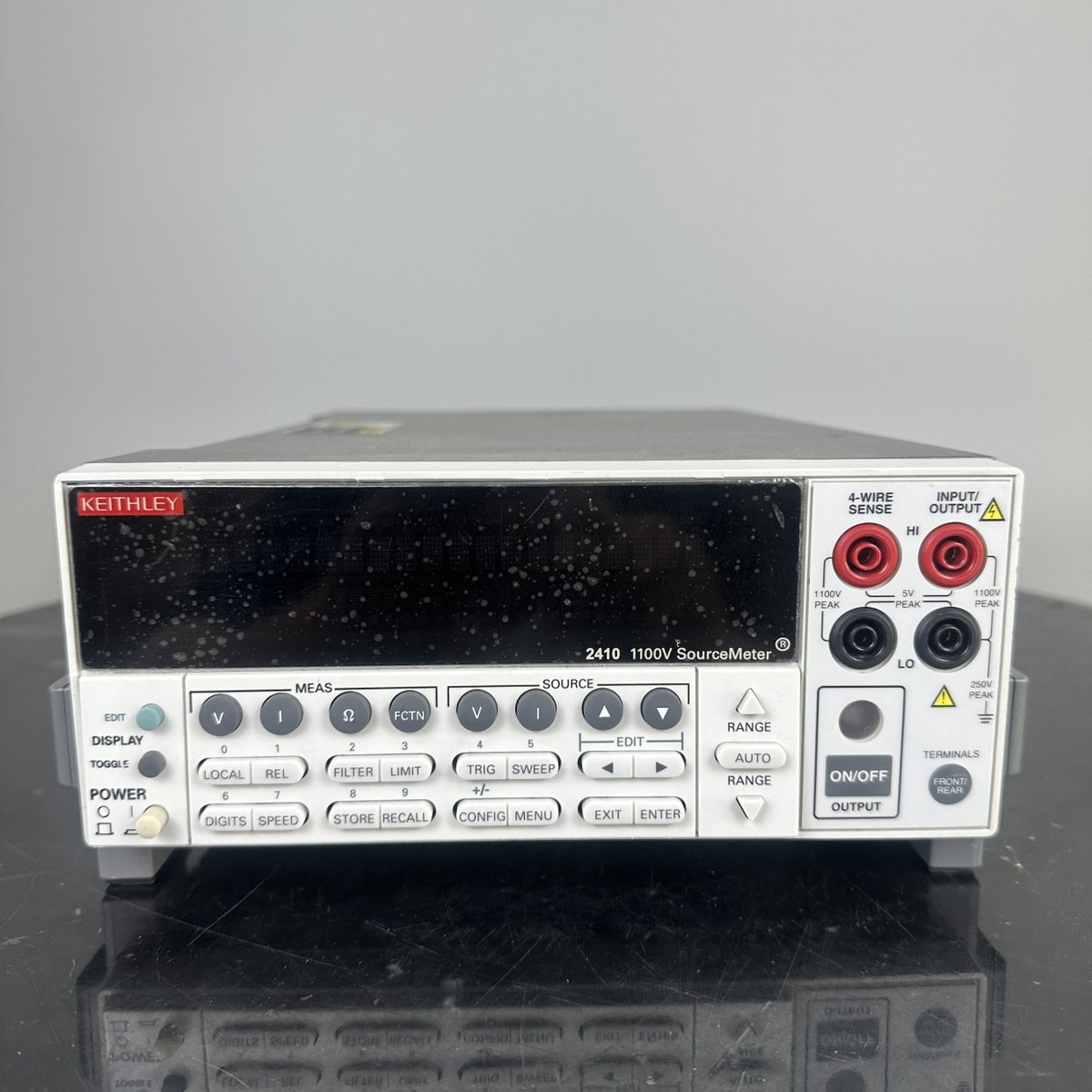 Keithley 2410 源测量单元（SMU/源表）