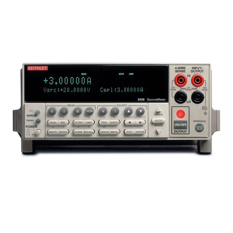 Keithley 2420 源测量单元（SMU/源表）