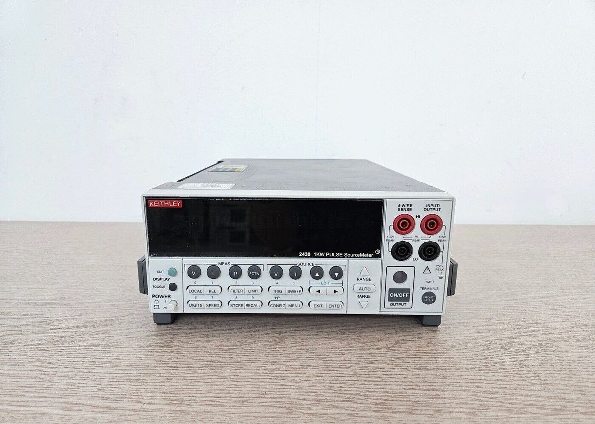 Keithley 2430 源测量单元（SMU/源表）