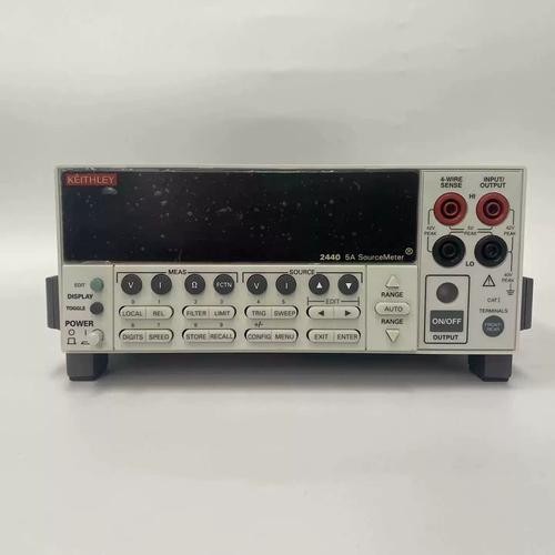 Keithley 2440 源测量单元(SMU/源表)