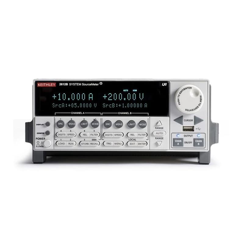 Keithley 2602B 系统源测量单元（双通道 SMU）