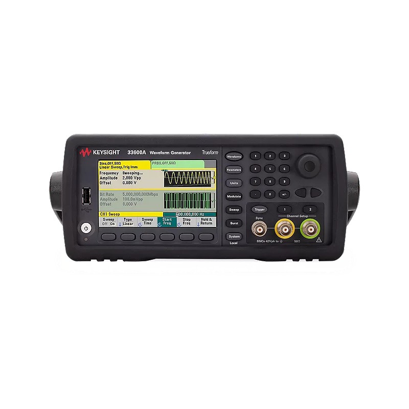 Keysight 33600A 任意波形信号发生器