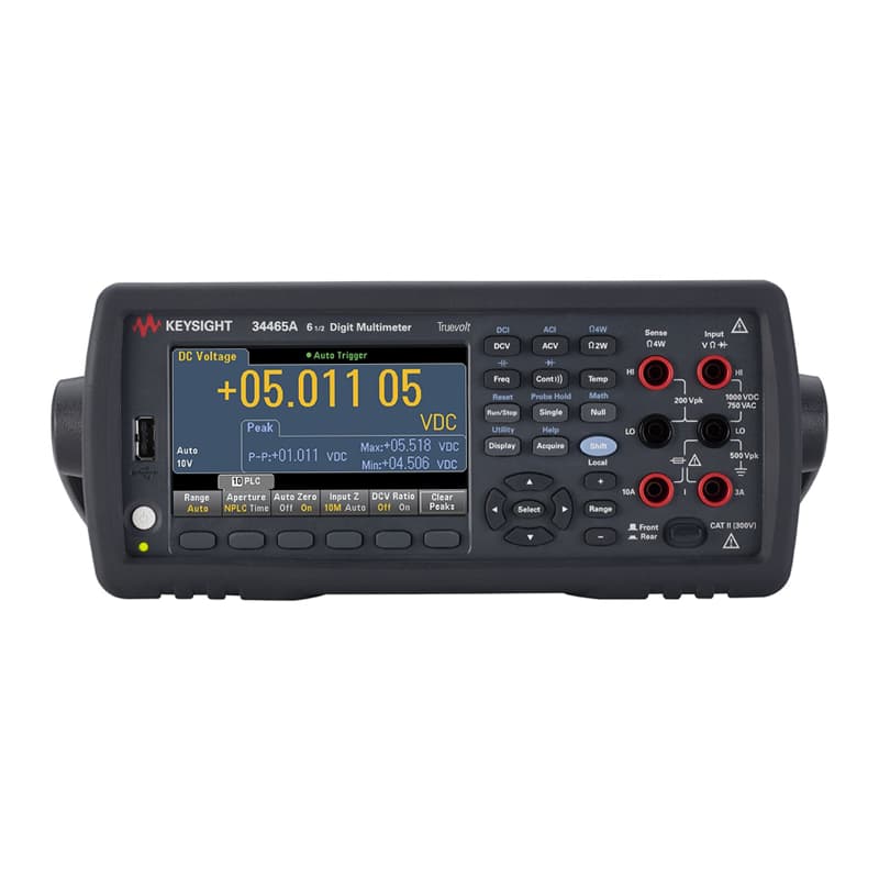 Keysight 34465A 数字万用表