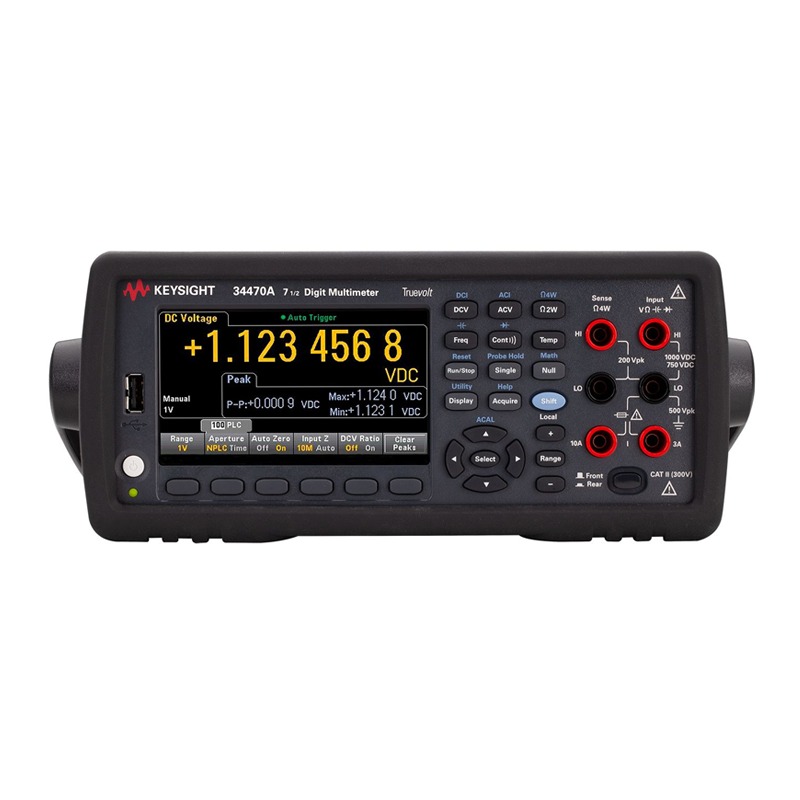 Keysight 34470A 数字万用表