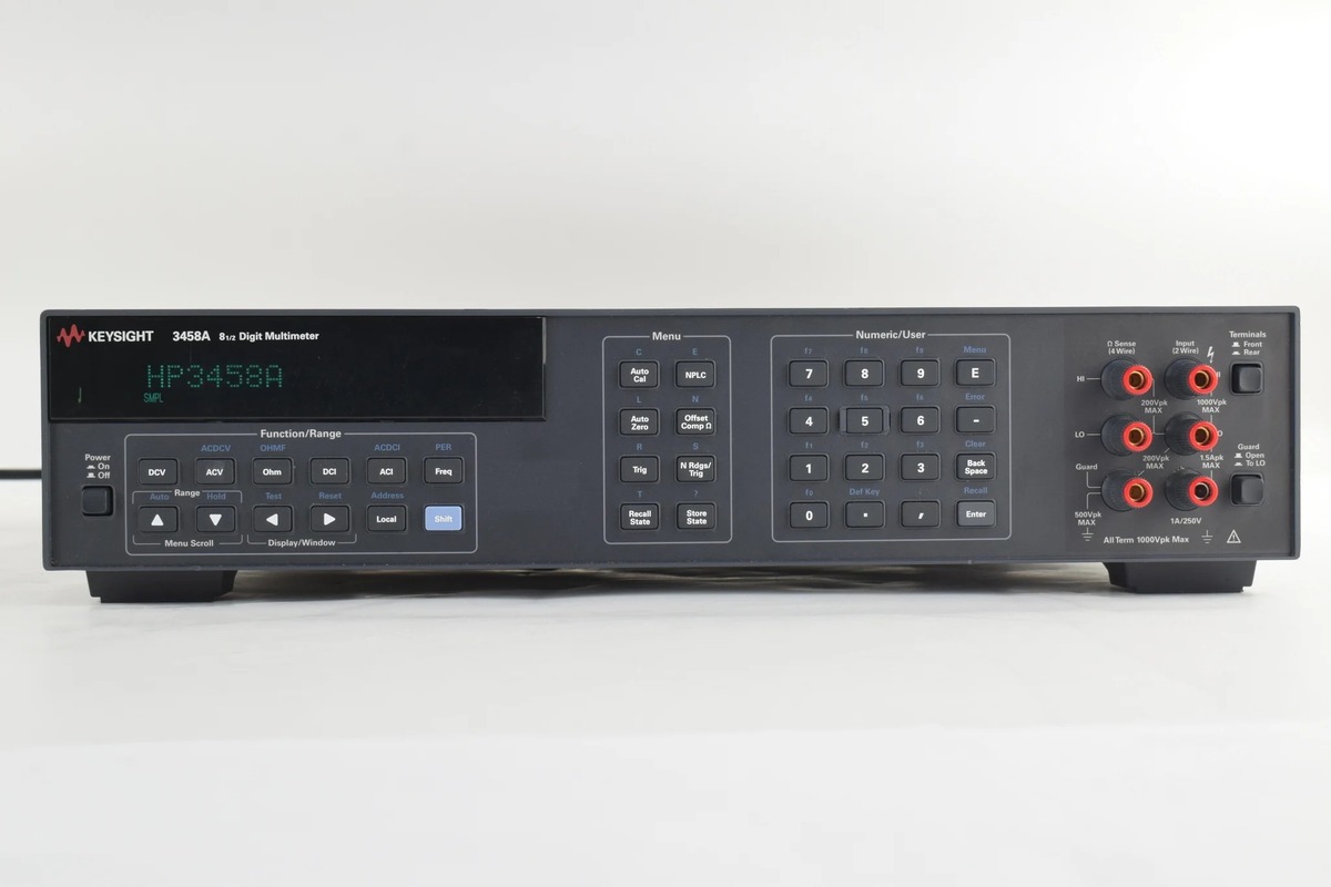 Keysight 3458A