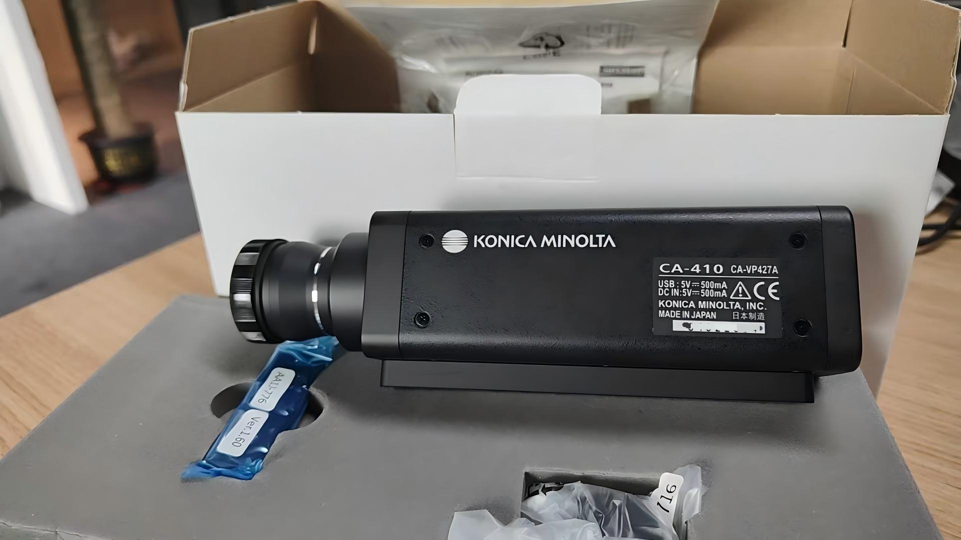 Konica Minolta CA-VP427A 色彩分析仪探头