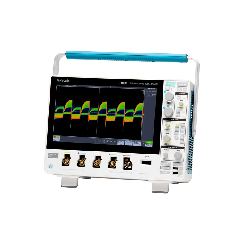 Tektronix 3 系列 MDO 混合域示波器