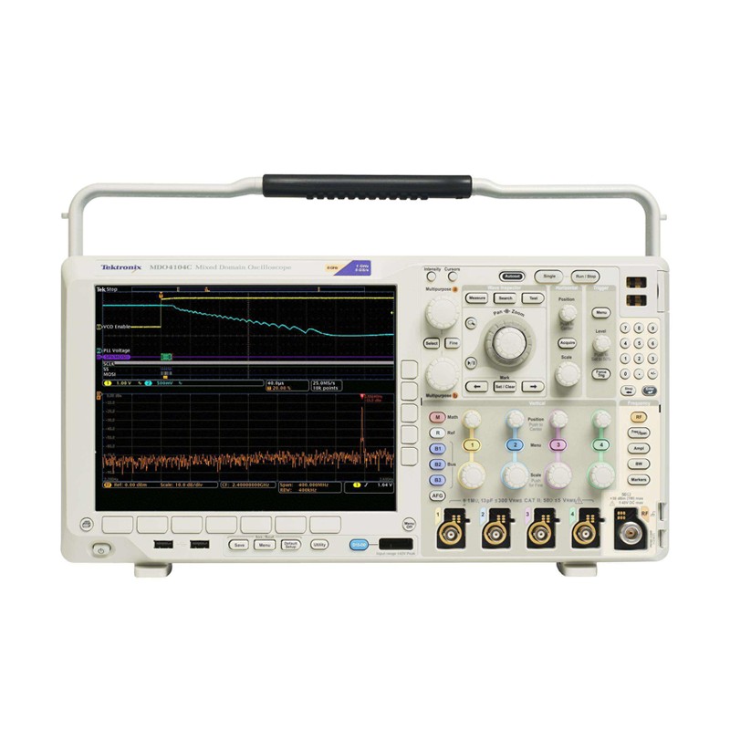 Tektronix MDO4054C 混合域示波器