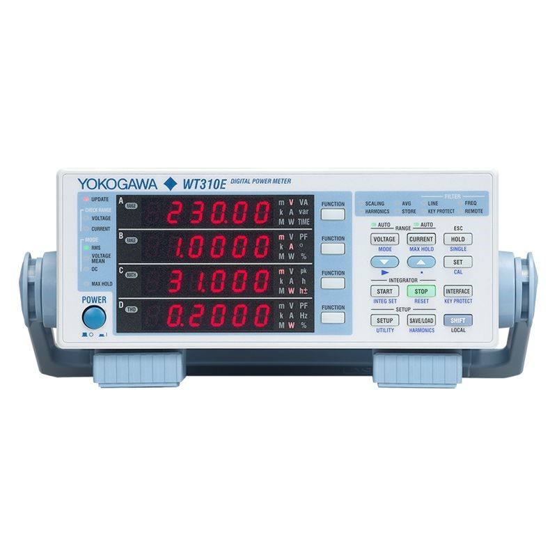 Yokogawa WT310E 数字功率计（单相功率分析仪）